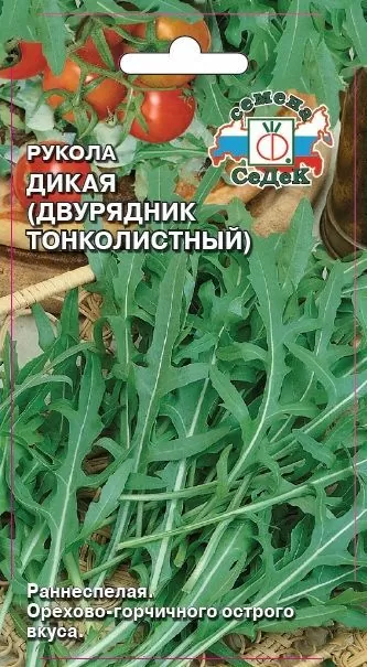 Рукола Дикая (двурядник тонколистный)