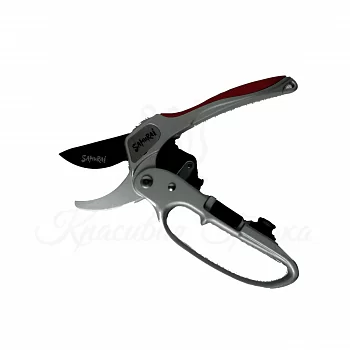 Садовый секатор с храповым механизмом , L=205мм	